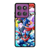 Pokemon Pocket Monsters Motorola Moto Edge 60 Pro Case