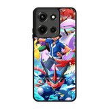 Pokemon Pocket Monsters Motorola Moto G 5G 2025 Case OV0947