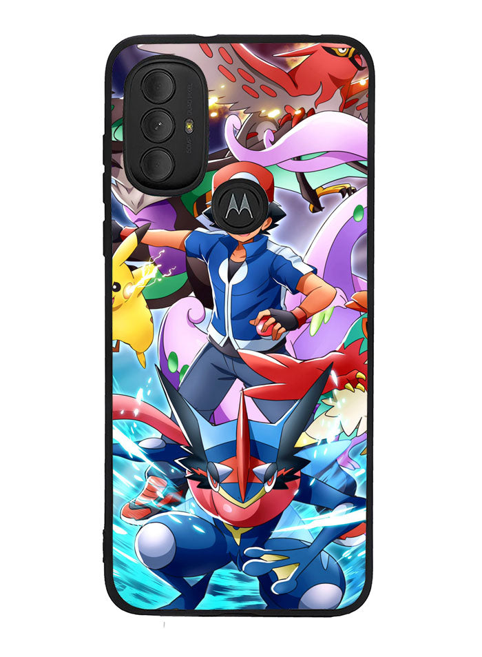 Pokemon Pocket Monsters Motorola Moto G Pure 2021 , Moto G Power 2022 Case