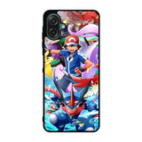 Pokemon Pocket Monsters Samsung Galaxy A07 Case