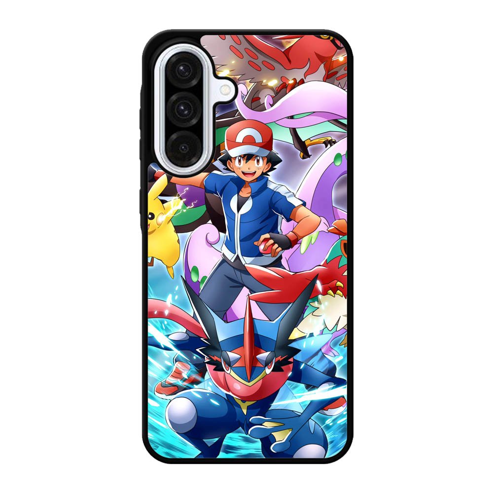 Pokemon Pocket Monsters Samsung Galaxy A56 Case OV7069