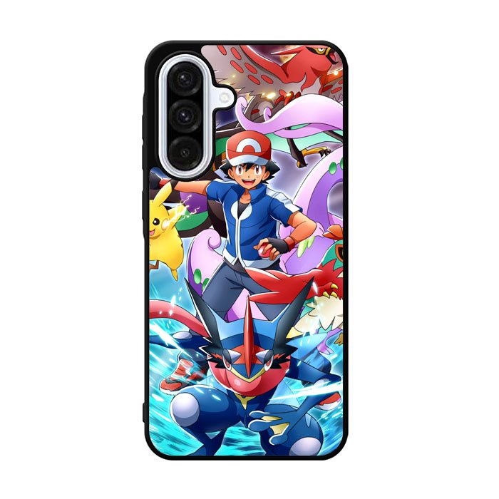 Pokemon Pocket Monsters Samsung Galaxy A36 Case OV2561