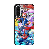 Pokemon Pocket Monsters Samsung Galaxy A36 Case OV0947