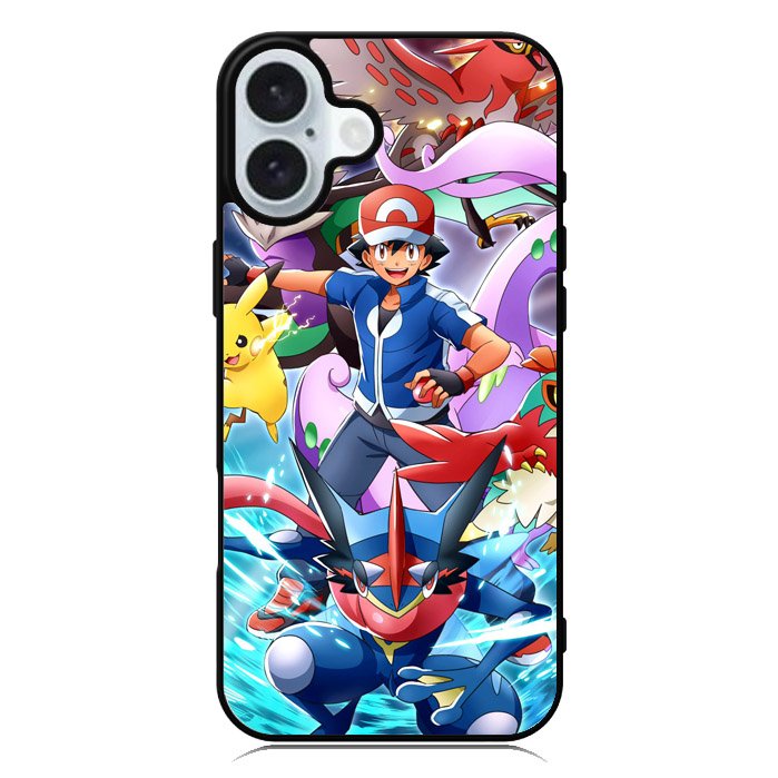 Pokemon Pocket Monsters iPhone 16 Case