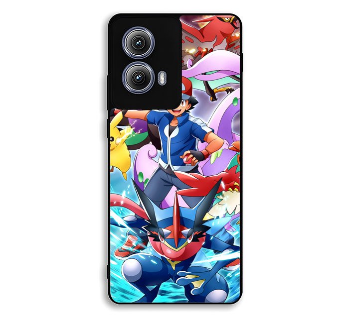 Pokemon Pocket Monsters Motorola Moto Edge 2024 Case OV0947