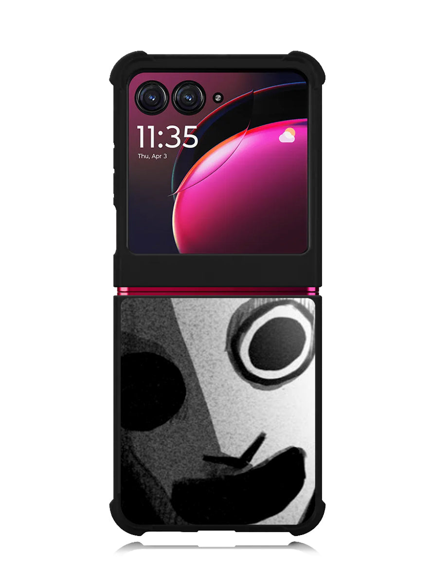Slipknot Corey Taylor Art Motorola Moto Razr Plus 2023 , Moto Razr+ 2023 Case OV1354