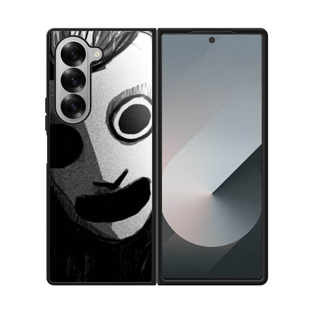 Slipknot Corey Taylor Art Samsung Galaxy Z Fold 7 5G Case QC1354