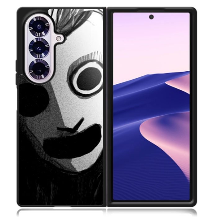 Slipknot Corey Taylor Art Samsung Galaxy Z Fold 7 Case OV1354