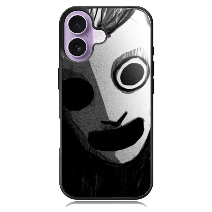 Slipknot Corey Taylor Art iPhone 17 Case OV1354