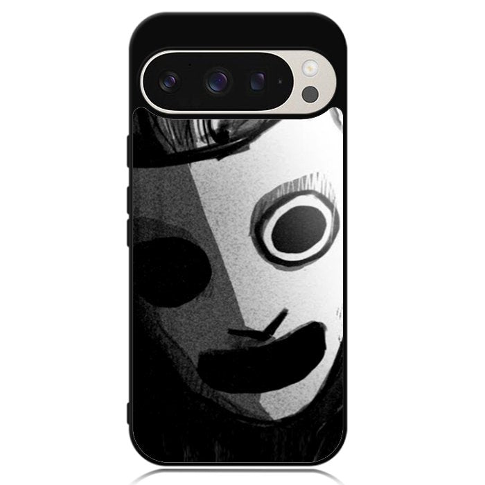 Slipknot Corey Taylor Art Google Pixel 9 | Pixel 9 Pro Case OV1354