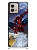 Spiderman Marvel Swing Motorola Moto G Stylus 5G 2023 Case OV1355