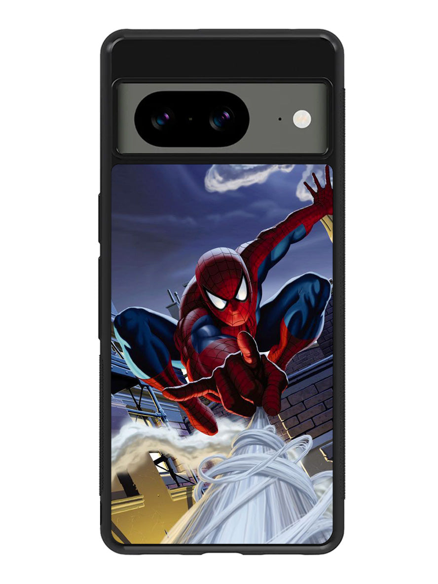 Spiderman Marvel Swing Google Pixel 8A Case QC1355