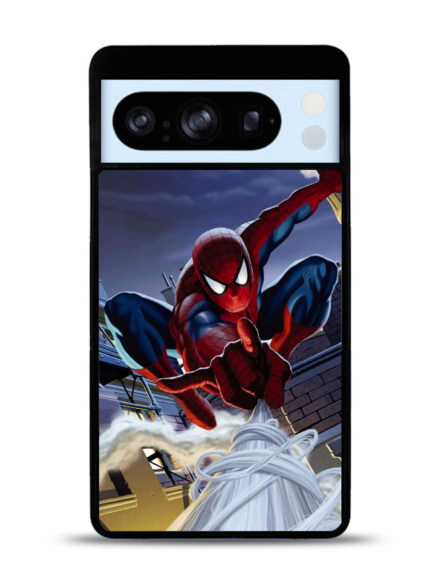 Spiderman Marvel Swing Google Pixel 8 Pro Case QC1355