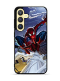 Spiderman Marvel Swing Samsung Galaxy S25 5G Case OV1355