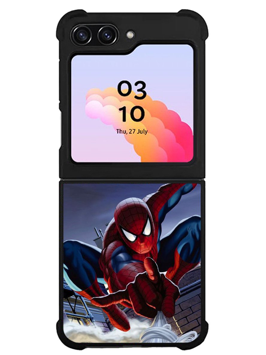 Spiderman Marvel Swing Samsung Galaxy Z Flip 5 5G 2023 Case OV1355