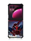 Spiderman Marvel Swing Motorola Moto Razr Plus 2023 , Moto Razr+ 2023 Case OV1355
