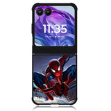 Spiderman Marvel Swing Motorola Moto Razr Plus 2024 , Moto Razr+ 2024 Case OV1355