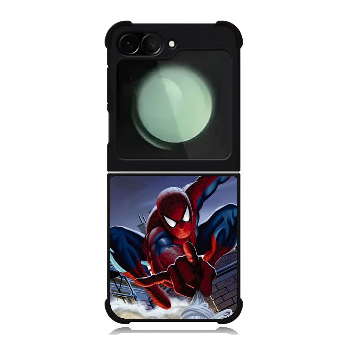 Spiderman Marvel Swing Samsung Galaxy Z Flip 6 5G 2024 Case OV1355