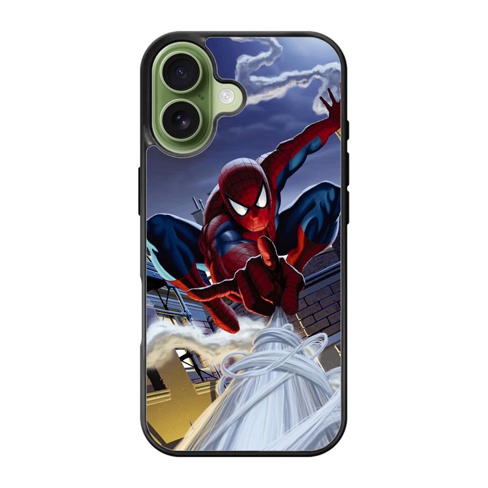 Spiderman Marvel Swing iPhone 17 Case OV1355