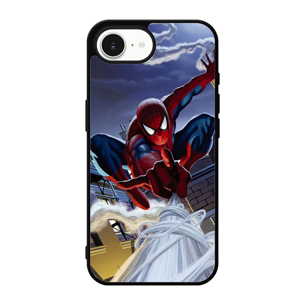 Spiderman Marvel Swing iPhone 17e Case OV1355