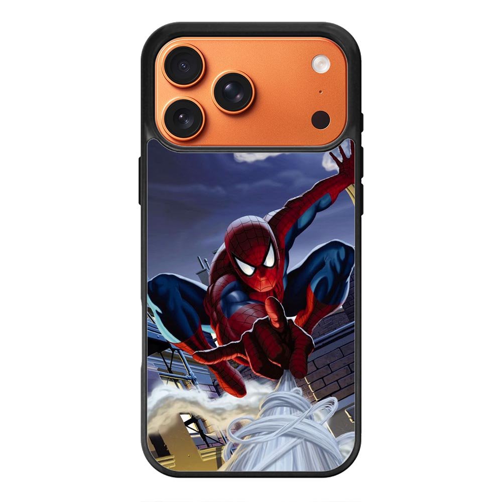 Spiderman Marvel Swing iPhone 17 Pro Max Case OV1355
