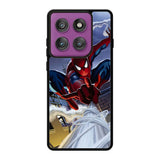 Spiderman Marvel Swing Motorola Moto Edge 60 Pro Case OV1355