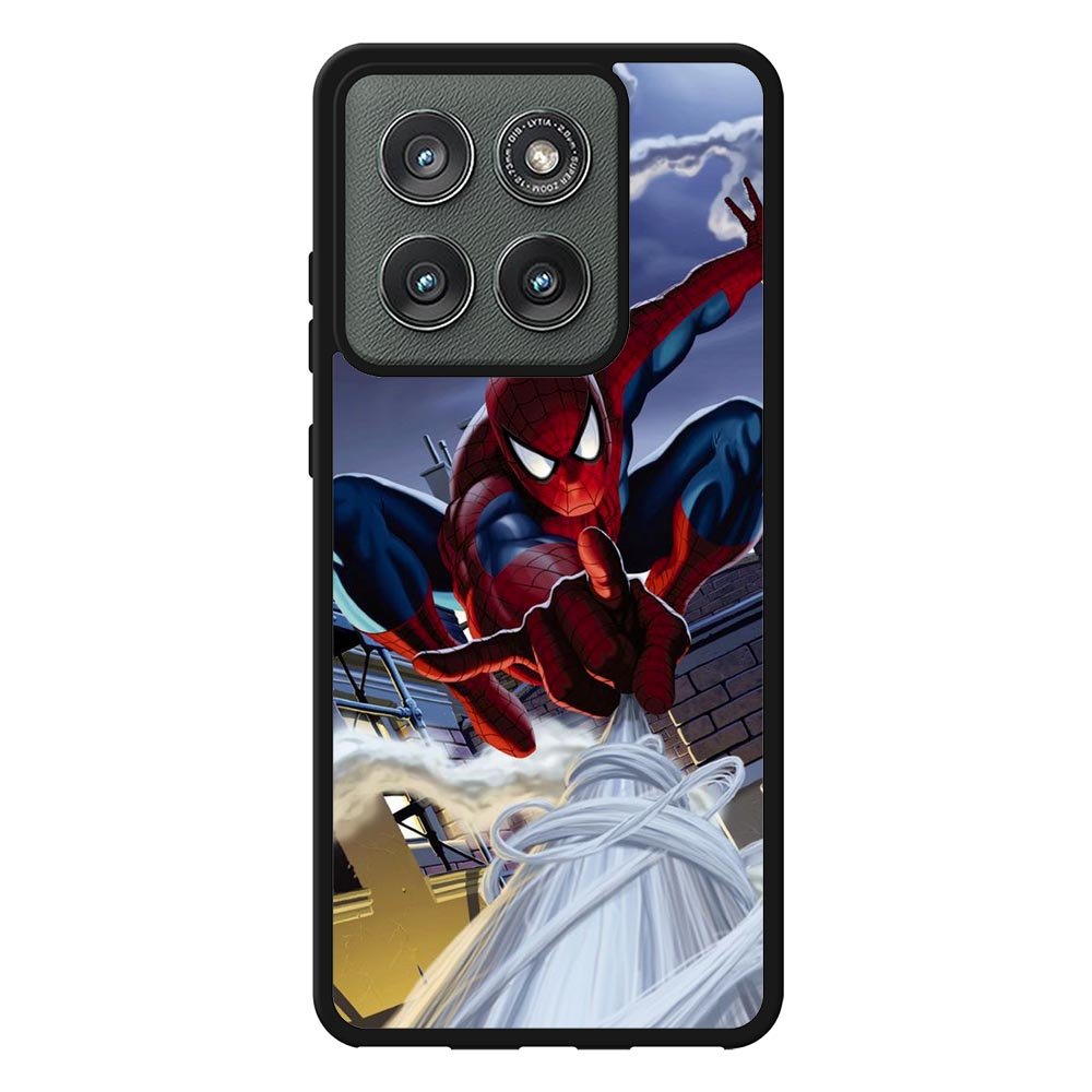 Spiderman Marvel Swing Motorola Moto Edge 2025 Case OV1355