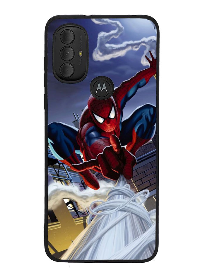 Spiderman Marvel Swing Motorola Moto G Pure 2021 , Moto G Power 2022 Case OV1355