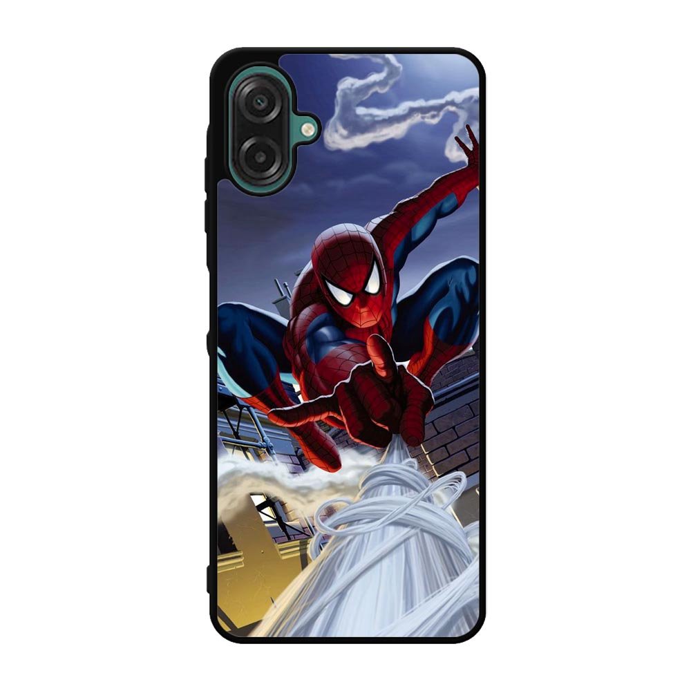 Spiderman Marvel Swing Samsung Galaxy A07 Case OV1355