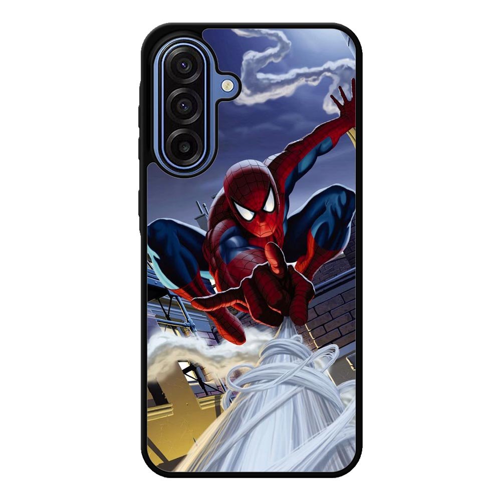 Spiderman Marvel Swing Samsung Galaxy A17 Case OV1355