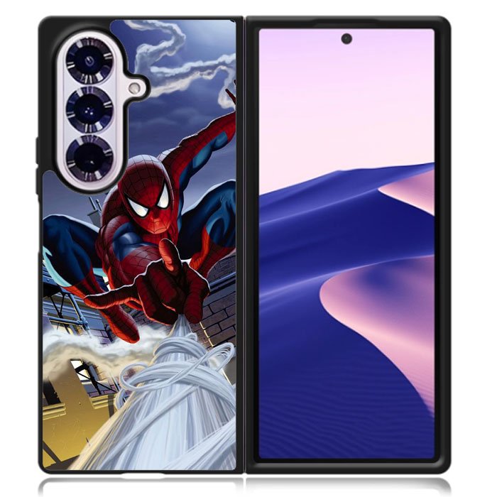 Spiderman Marvel Swing Samsung Galaxy Z Fold 7 Case OV1355