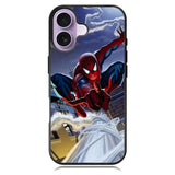 Spiderman Marvel Swing iPhone 17 Case OV1355