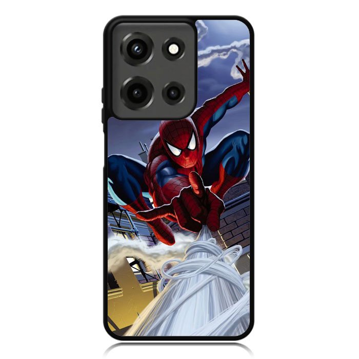 Spiderman Marvel Swing Motorola Moto G 5G 2025 Case OV1355