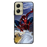 Spiderman Marvel Swing Motorola Moto G Stylus 5G 2024 Case OV1355