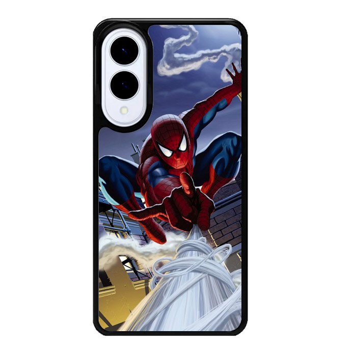Spiderman Marvel Swing Samsung Galaxy S25 Edge 5G Case OV1355