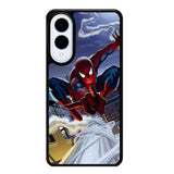 Spiderman Marvel Swing Samsung Galaxy S25 Edge 5G Case OV1355