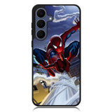 Spiderman Marvel Swing Samsung Galaxy S25 FE Case OV1355