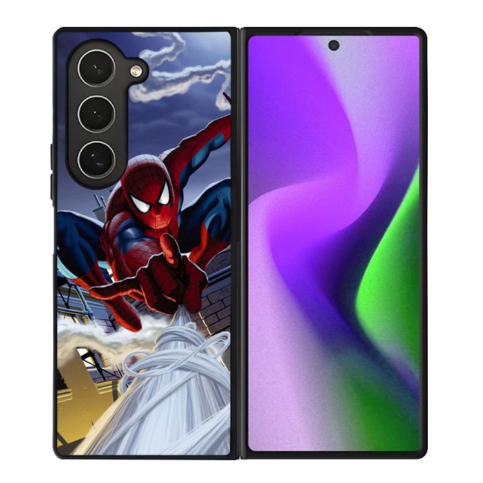 Spiderman Marvel Swing Samsung Galaxy Z Fold 6 5G 2024 Case OV1355