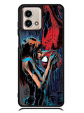 Spiderman Mary Jane Kissing Motorola Moto G Stylus 5G 2023 Case OV1356