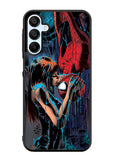Spiderman Mary Jane Kissing Samsung Galaxy A35 5G Case OV1356