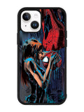 Spiderman Mary Jane Kissing iPhone 14 Case QC1356