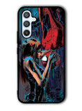 Spiderman Mary Jane Kissing Samsung Galaxy A14 5G Case QC1356