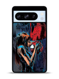 Spiderman Mary Jane Kissing Google Pixel 8 Pro Case QC1356