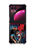 Spiderman Mary Jane Kissing Motorola Moto Razr Plus 2023 , Moto Razr+ 2023 Case OV1356