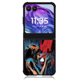 Spiderman Mary Jane Kissing Motorola Moto Razr Plus 2024 , Moto Razr+ 2024 Case OV1356