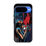 Spiderman Mary Jane Kissing Google Pixel 10 Case QC1356