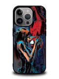 Spiderman Mary Jane Kissing iPhone 16 Pro Case OV1356