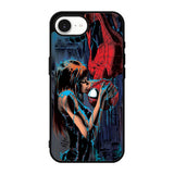 Spiderman Mary Jane Kissing iPhone 17e Case OV1356