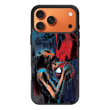 Spiderman Mary Jane Kissing iPhone 17 Pro Max Case QC1356