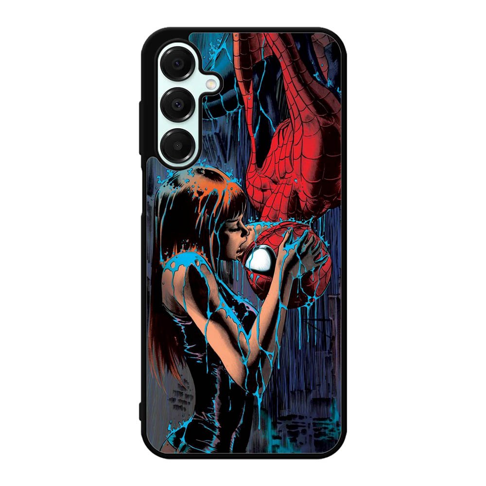 Spiderman Mary Jane Kissing Samsung Galaxy A16 Case OV1356